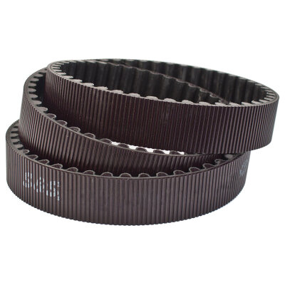 Belt, secondary 133T 1.5" wide carbon (IT)