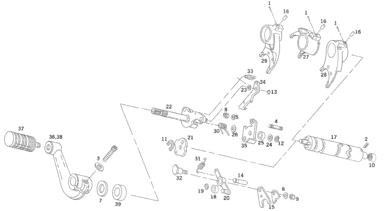 GHDP DETENT PLATE XL91-03 (IT)
