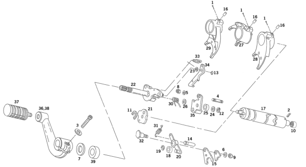 10pck LOCKNUT (IT)