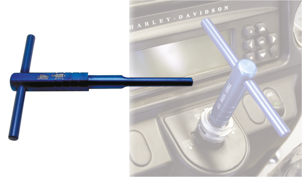 Ignition switch housing alignment tool (IT)