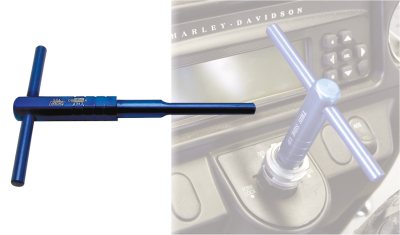 Ignition switch housing alignment tool (IT)