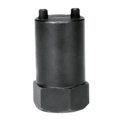 Fork tube spring retainer install/removr