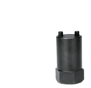 Fork tube spring retainer install/removr