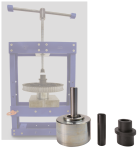 Rear wheel compensator bearing inst/remv (IT)