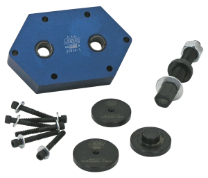 Trapdoor bearing tool w/collets stock&OS (IT)