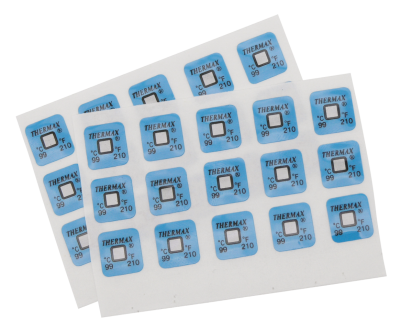 Jims surface temp indicator strips (IT)
