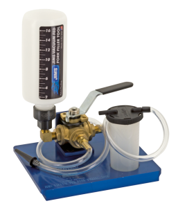Jims Vacuum fed fork filling tool