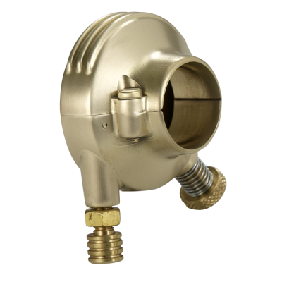 Throttle housing satin brass (IT)