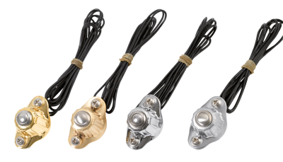 K-Tech deluxe switchhousing polish brass (IT)