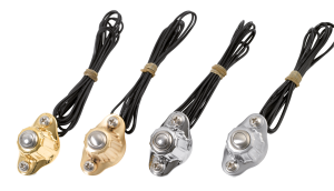 K-Tech deluxe switchhousing polish brass (IT)