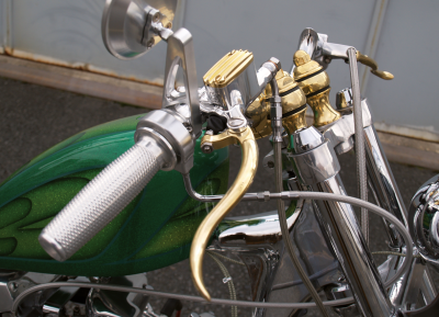Brass cable register only f/deluxe clutc (IT)