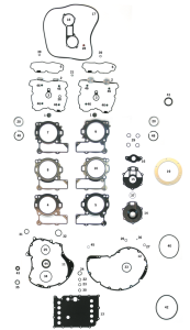 O-RING, OIL FITTING FEED/RETURN (IT)