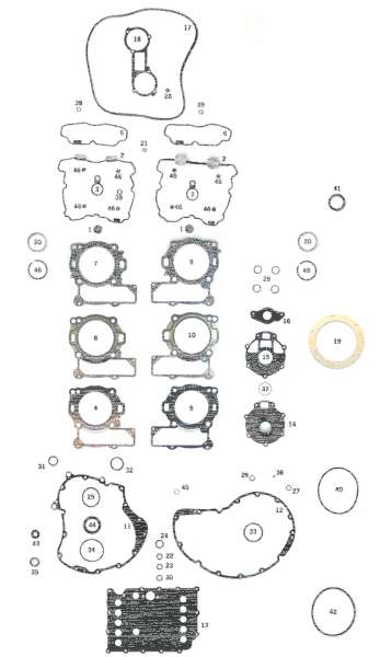 O-RING, BREATHER (IT)