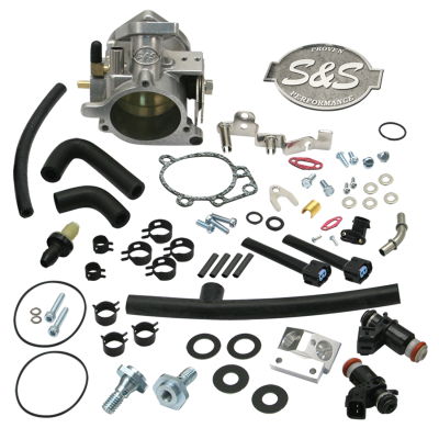 S&S 52mm Throttle Body kit BT06-UP (IT)