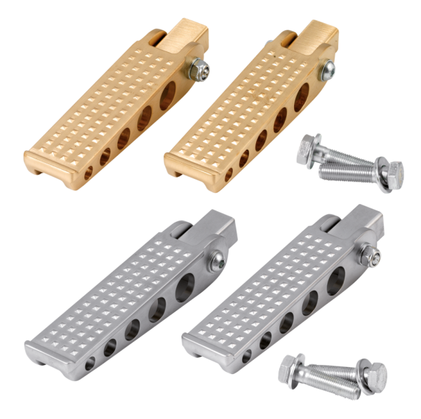 K-Tech forged satin brass knurled pegs (IT)