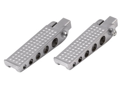 K-Tech forged satin chrome knurled pegs (IT)