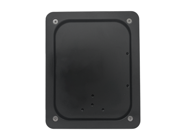 GZP black license frame Belgium 174x139 (IT)