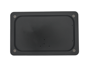 GZP Black license frame France 135x215