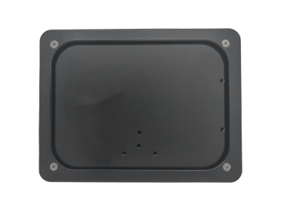 GZP Black license frame Germany 200x180