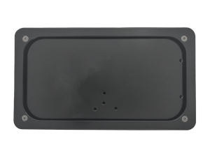 GZP Black license frame Hungary 134x242