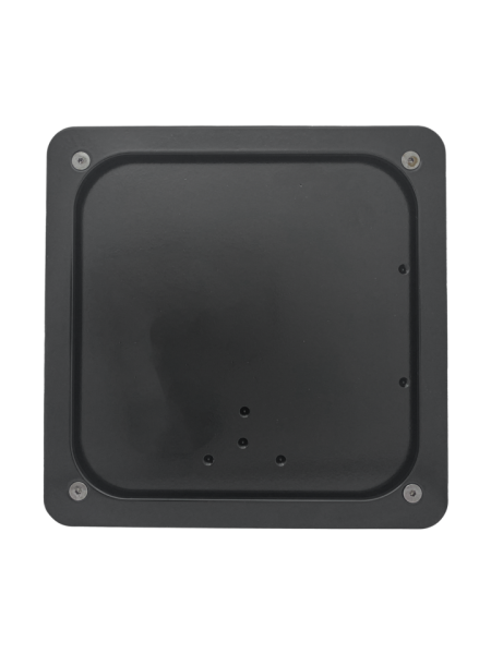 GZP Black license frame Italy 170x170 (IT)