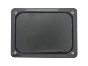 GZP Black license frame Netherl 155x210