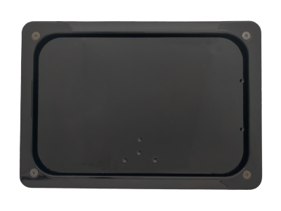 GZP Black license frame Norway 150x200 (IT)