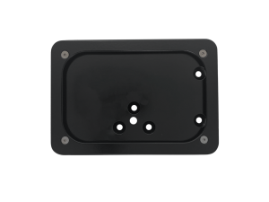 GZP Black license frame Portugal 115x170