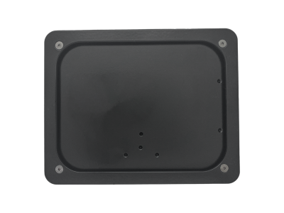 GZP Black license frame Poland 150x190 (IT)
