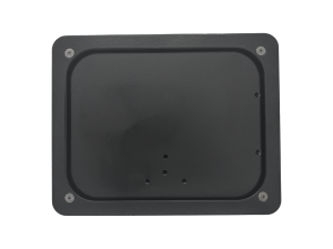 GZP Black license frame Poland 150x190