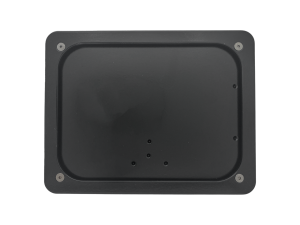 GZP Black license frame Sweden 150x195