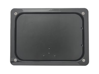 GZP Black license frame Spain 160x220