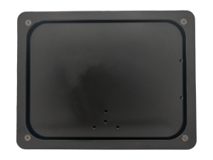 GZP Black license frame U.K. 180x235 (IT)