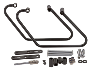 Black Saddle Bag Supports XL04-up (IT)