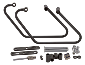 Black Saddle Bag Supports XL04-up