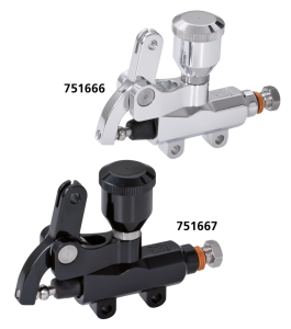 K-T wire operated m/c w/o reservoir Blck (IT)