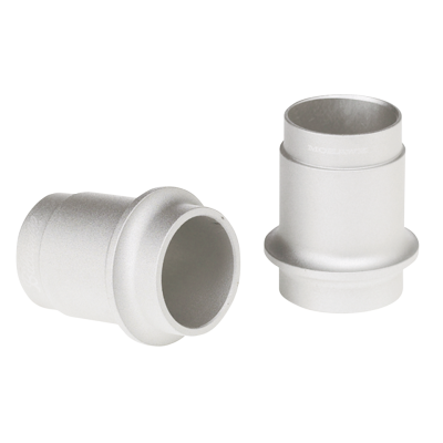 Biltwell Mohawk exhaust end cap Silver