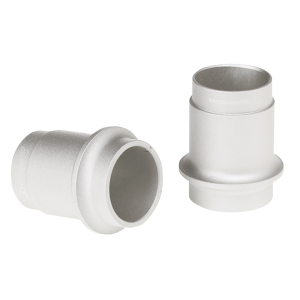 Biltwell Mohawk exhaust end cap Silver (IT)