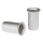 Biltwell Four Aces exhaust endcap Silver (IT)