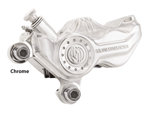 RSD rear brake 11.5" chrome FLH/T02-07 (IT)