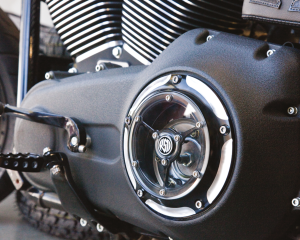 RSD DERBY COVER CLARITY 5 hole ContrCut (IT)