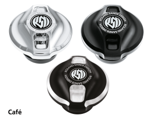 RSD FUEL METER CAP CHROME TECH 96-up (IT)