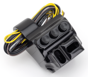 PM Black 5 button housing Cable clutch (IT)