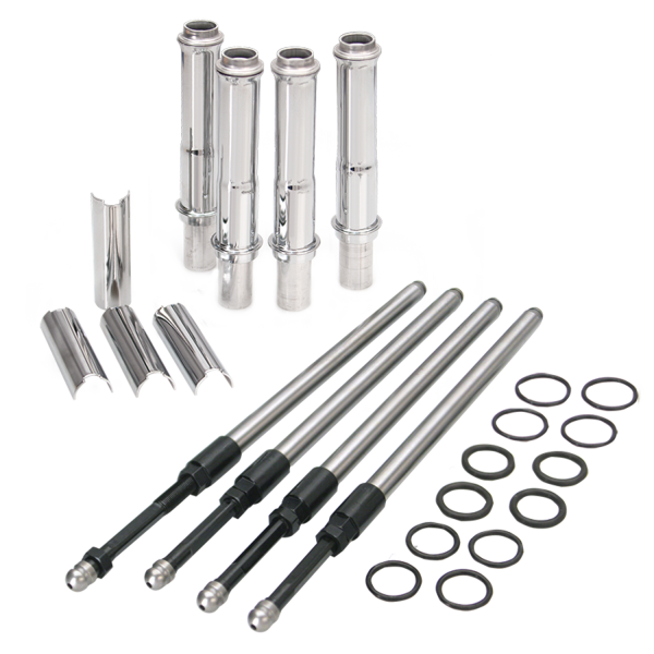 S&S Quickee pushrod kit TC99-17 chrome (IT)