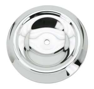S&S Chr Dished Bobber billet a/c cover (IT)