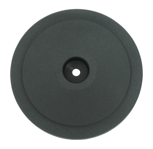 S&S Black Domed Bobber billet a/c cover (IT)