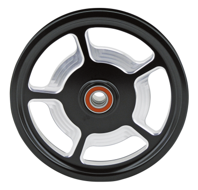 PM Pulley 66Tx24mm Universal Chrome (IT)