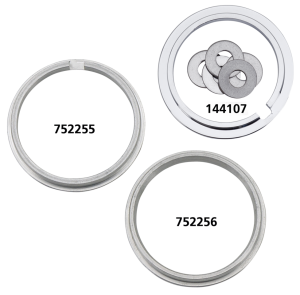 Adapter 2.22" to 2.0" /w speedo cut-out (IT)