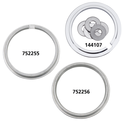 Adapter 2.22" to 2.0" /w speedo cut-out (IT)