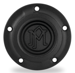PM Scallop ignition cover 5-hole BlackOp (IT)
